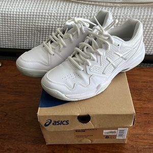 ASICS women’s gel dedicate 7 tennis shoe